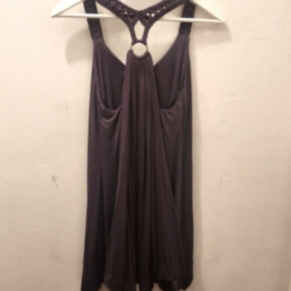 Sky | Vintage Y2K Halter Tank Top - Picture 4 of 6